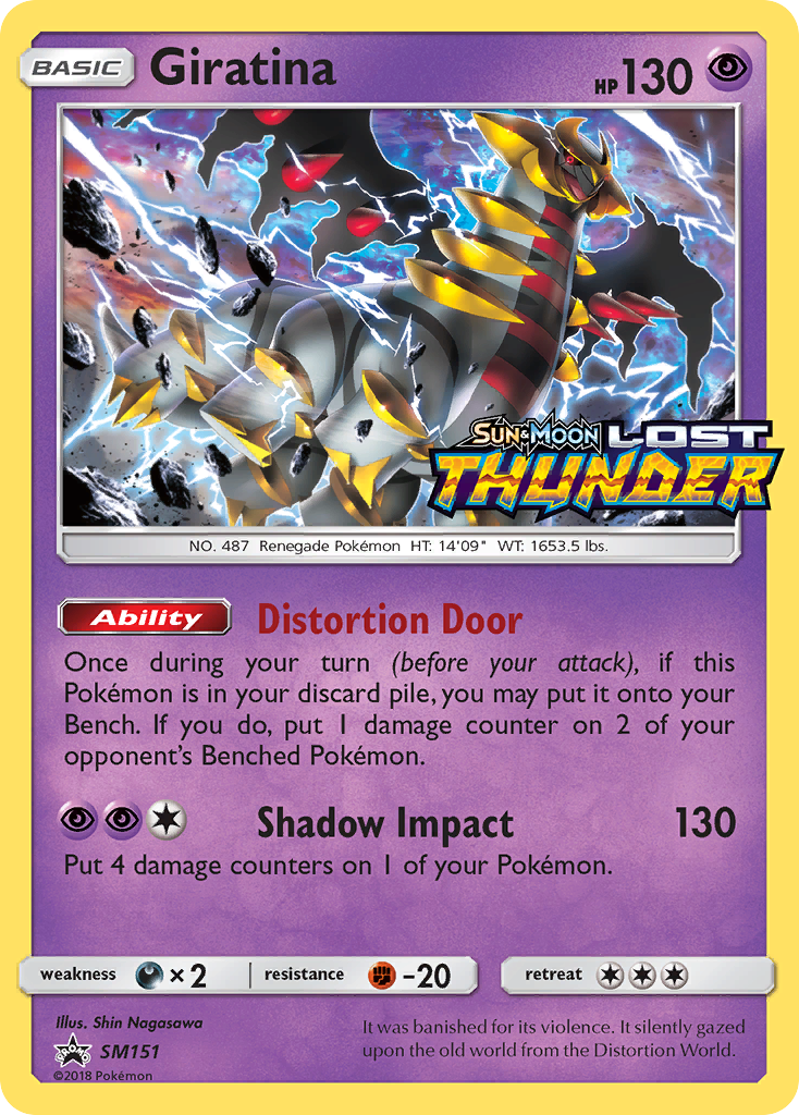 Giratina (SM151) [Sun & Moon: Black Star Promos] | Card Merchant Takapuna