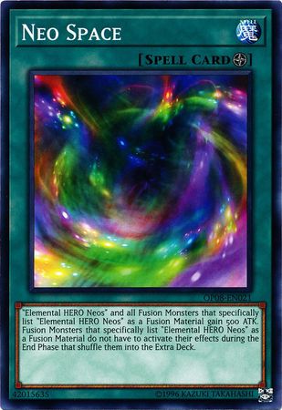 Neo Space [OP08-EN021] Common | Card Merchant Takapuna