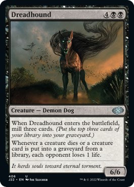 Dreadhound [Jumpstart 2022] | Card Merchant Takapuna