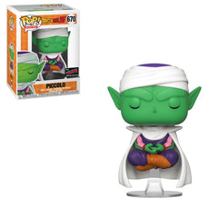 NYCC Dragonball Z - Piccolo in Lotus Position Pop! 670 | Card Merchant Takapuna