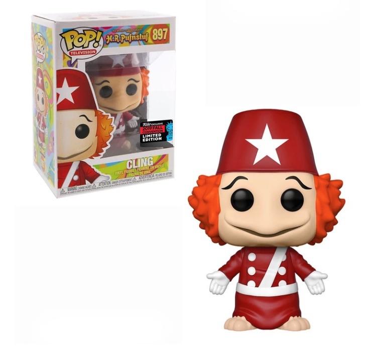 NYCC H.R. Pufnstuf - Cling Pop! 897 | Card Merchant Takapuna