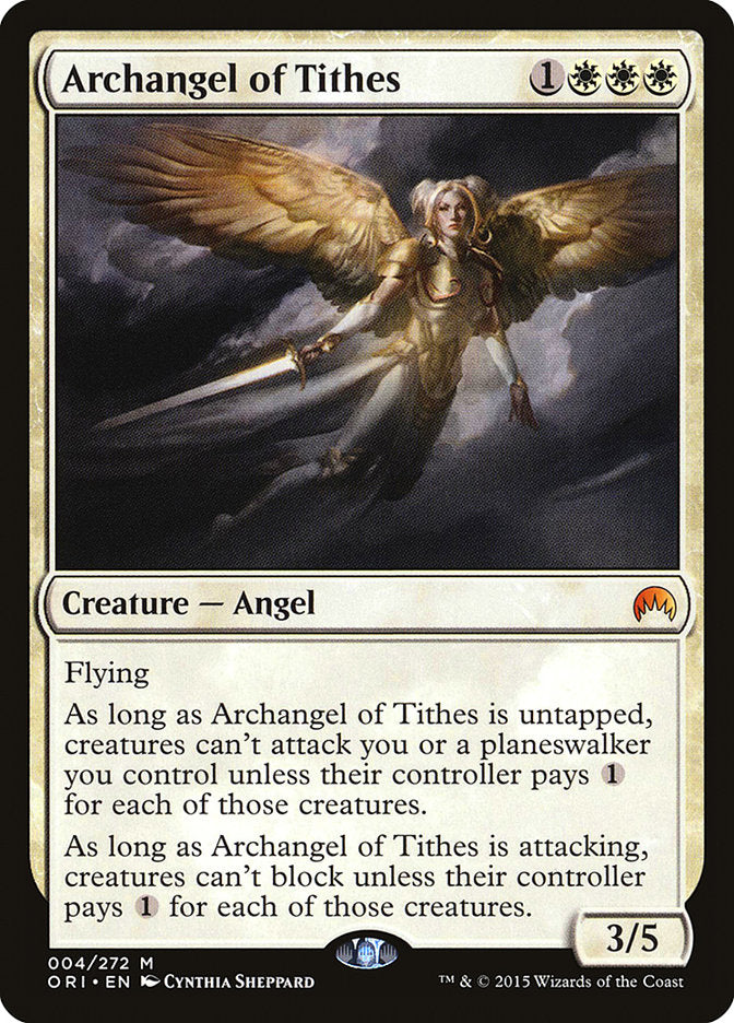 Archangel of Tithes [Magic Origins] | Card Merchant Takapuna