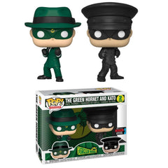 NYCC Green Hornet - Green Hornet & Kato 2-Pack Pop! | Card Merchant Takapuna