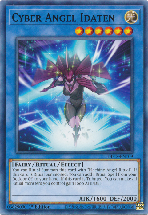 Cyber Angel Idaten [DLCS-EN109] Common | Card Merchant Takapuna