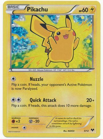 Pikachu (5/12) [McDonald's Promos: 2014 Collection] | Card Merchant Takapuna