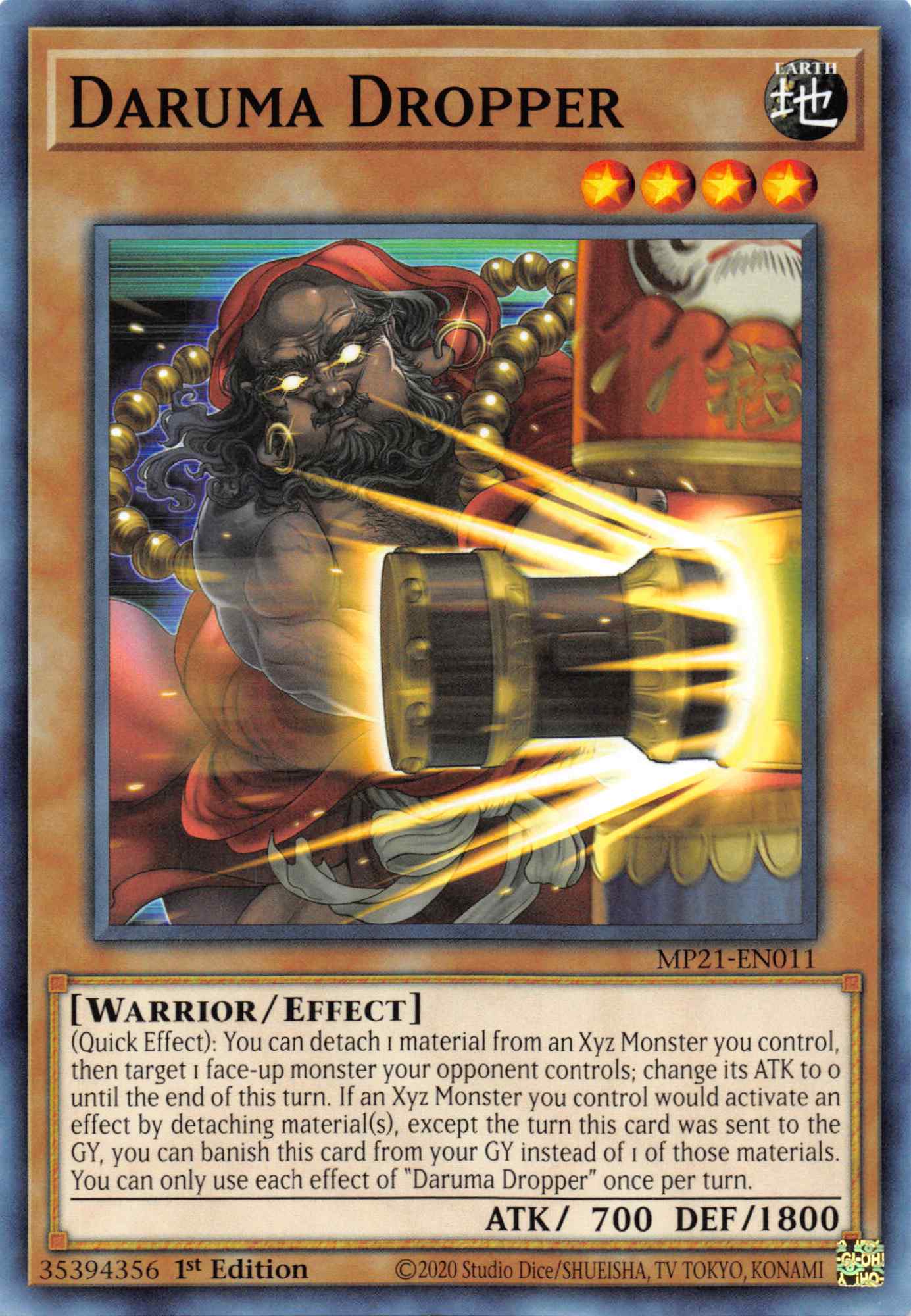 Daruma Dropper [MP21-EN011] Common | Card Merchant Takapuna