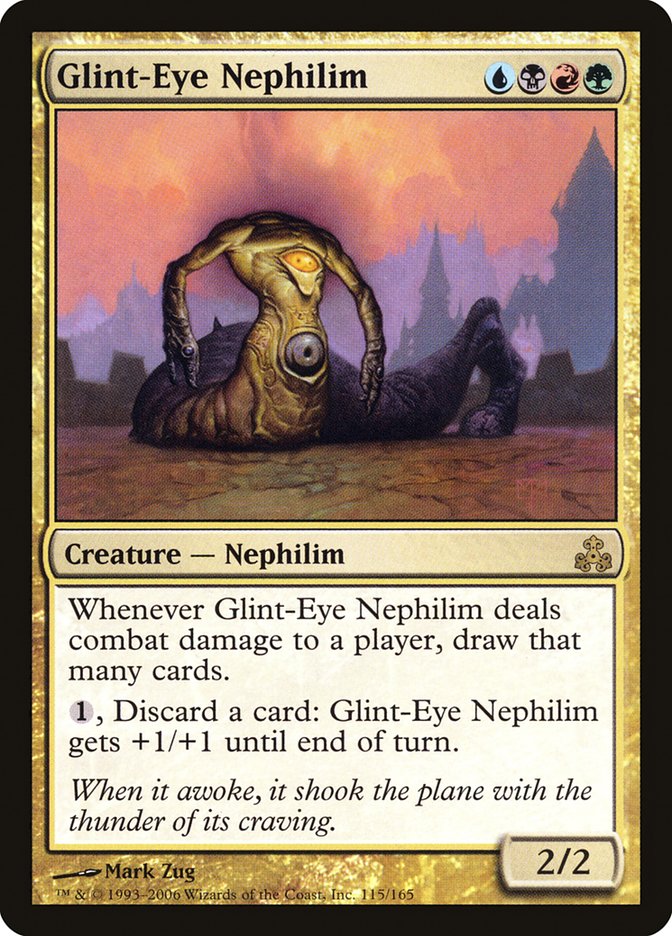 Glint-Eye Nephilim [Guildpact] | Card Merchant Takapuna