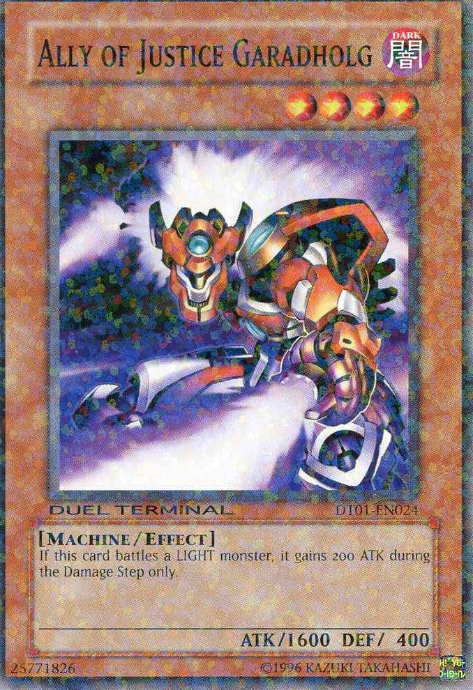 Ally of Justice Garadholg [DT01-EN024] Common | Card Merchant Takapuna