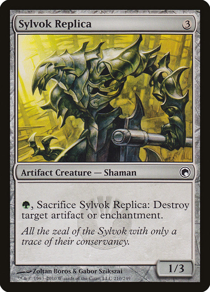 Sylvok Replica [Scars of Mirrodin] | Card Merchant Takapuna