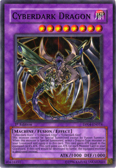 Cyberdark Dragon [DP04-EN014] Super Rare | Card Merchant Takapuna