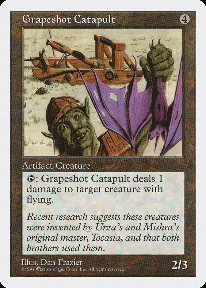 Grapeshot Catapult [Fifth Edition] | Card Merchant Takapuna