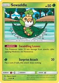 Sewaddle (7) (7/236) [SM - Unified Minds] | Card Merchant Takapuna