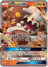 Heatran GX (25/236) [SM - Unified Minds] | Card Merchant Takapuna