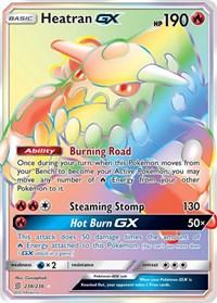 Heatran GX (Secret) (238/236) [SM - Unified Minds] | Card Merchant Takapuna