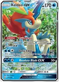 Keldeo GX (47/236) [SM - Unified Minds] | Card Merchant Takapuna