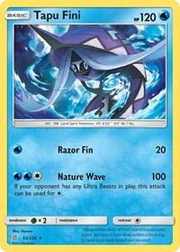 Tapu Fini (53/236) [SM - Unified Minds] | Card Merchant Takapuna