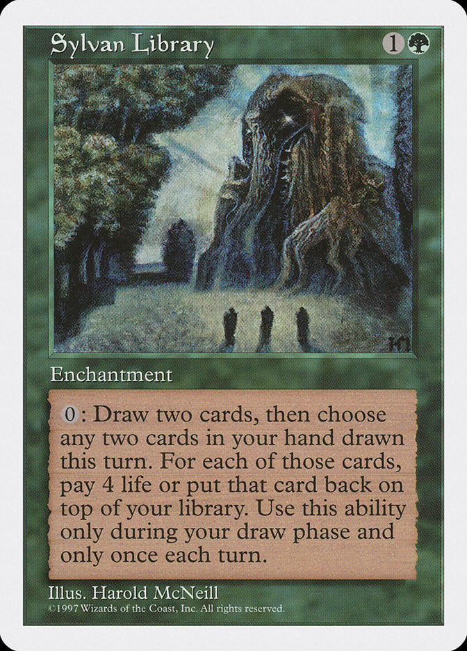 Sylvan Library [Fifth Edition] | Card Merchant Takapuna