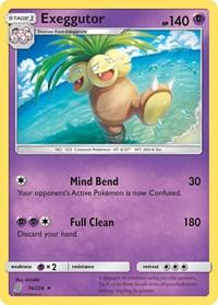 Exeggutor (74/236) [SM - Unified Minds] | Card Merchant Takapuna