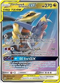 Garchomp & Giratina GX (146/236) [SM - Unified Minds] | Card Merchant Takapuna