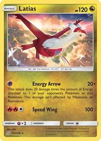 Latias (153/236) [SM - Unified Minds] | Card Merchant Takapuna