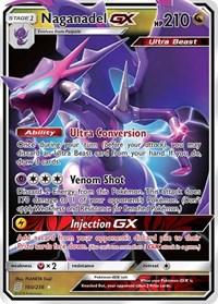 Naganadel GX (160/236) [SM - Unified Minds] | Card Merchant Takapuna