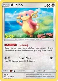 Audino (177/236) [SM - Unified Minds] | Card Merchant Takapuna