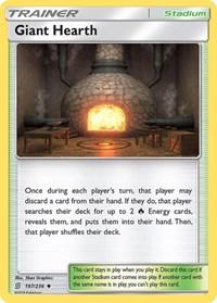 Giant Hearth (197/236) [SM - Unified Minds] | Card Merchant Takapuna