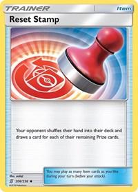 Reset Stamp (206/236) [SM - Unified Minds] | Card Merchant Takapuna