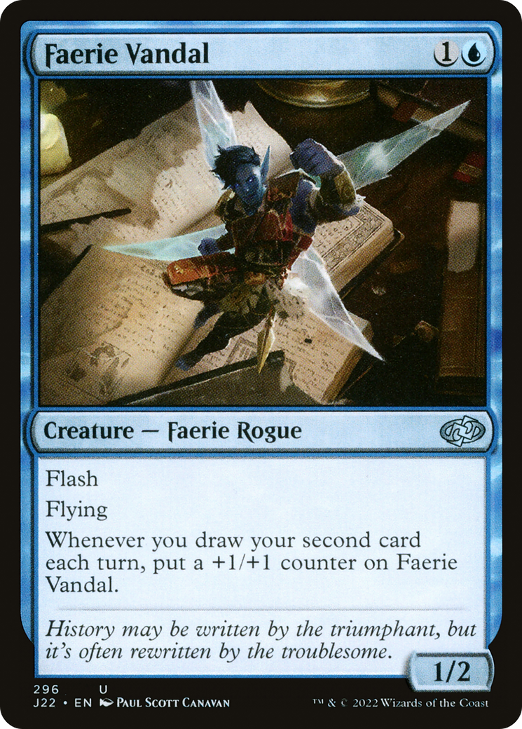 Faerie Vandal [Jumpstart 2022] | Card Merchant Takapuna