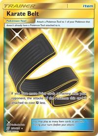 Karate Belt (Secret) (252/236) [SM - Unified Minds] | Card Merchant Takapuna