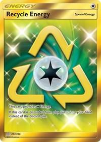 Recycle Energy (Secret) (257/236) [SM - Unified Minds] | Card Merchant Takapuna