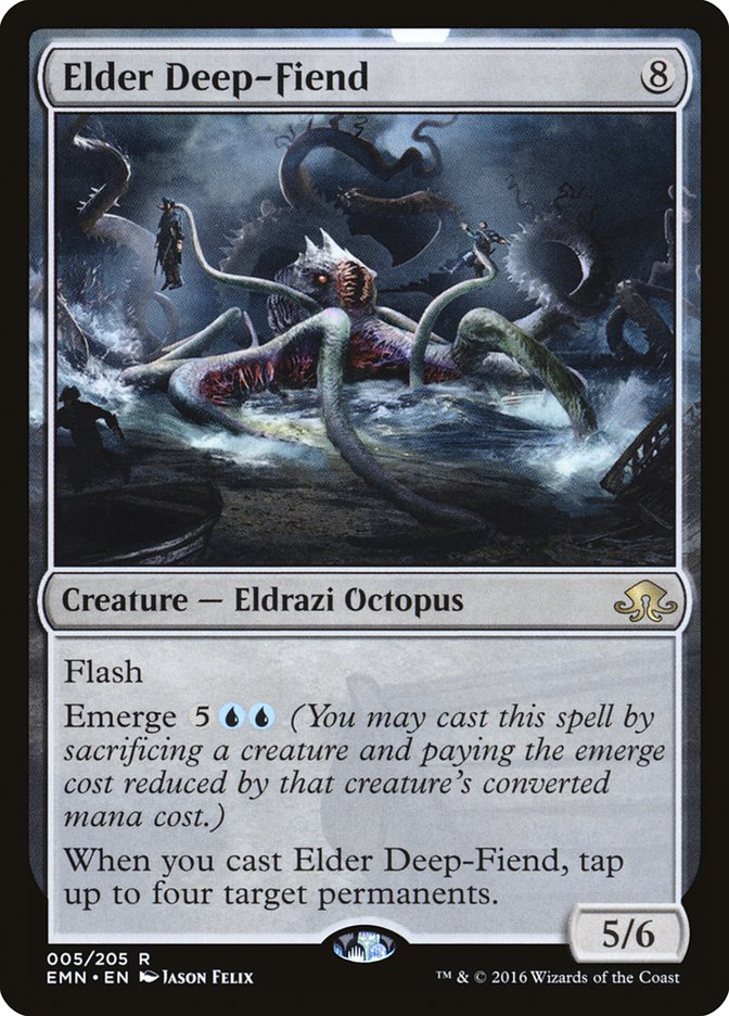 Elder Deep-Fiend [Eldritch Moon] | Card Merchant Takapuna