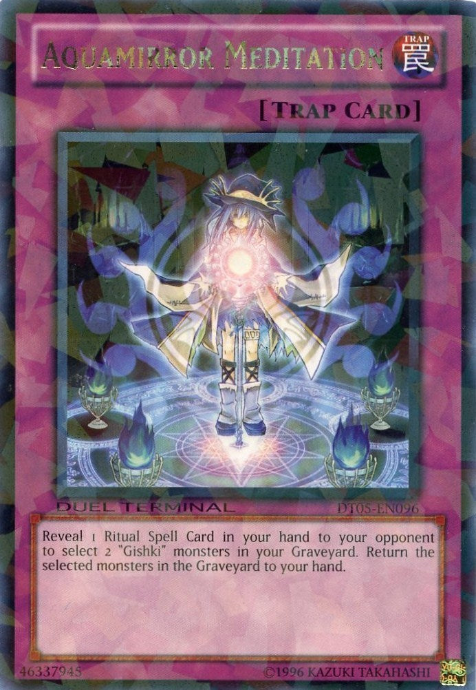 Aquamirror Meditation [DT05-EN096] Rare | Card Merchant Takapuna