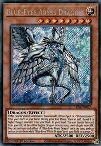 Blue-Eyes Abyss Dragon [LDS2-EN015] Secret Rare | Card Merchant Takapuna