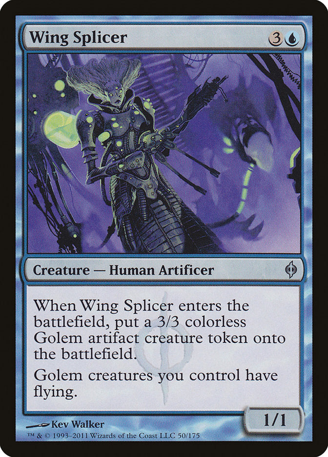 Wing Splicer [New Phyrexia] | Card Merchant Takapuna