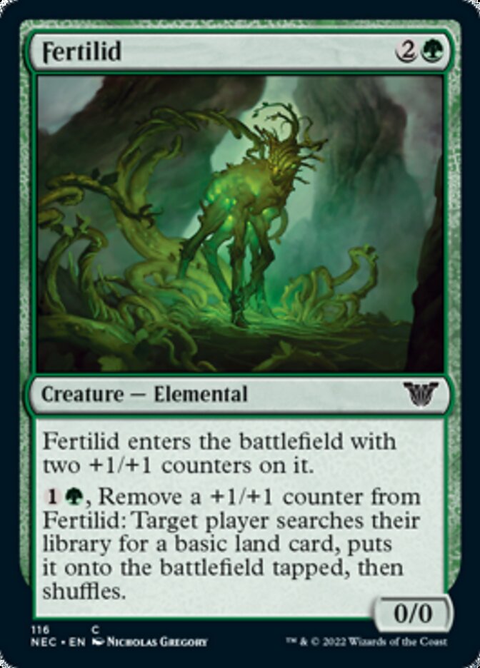 Fertilid [Kamigawa: Neon Dynasty Commander] | Card Merchant Takapuna