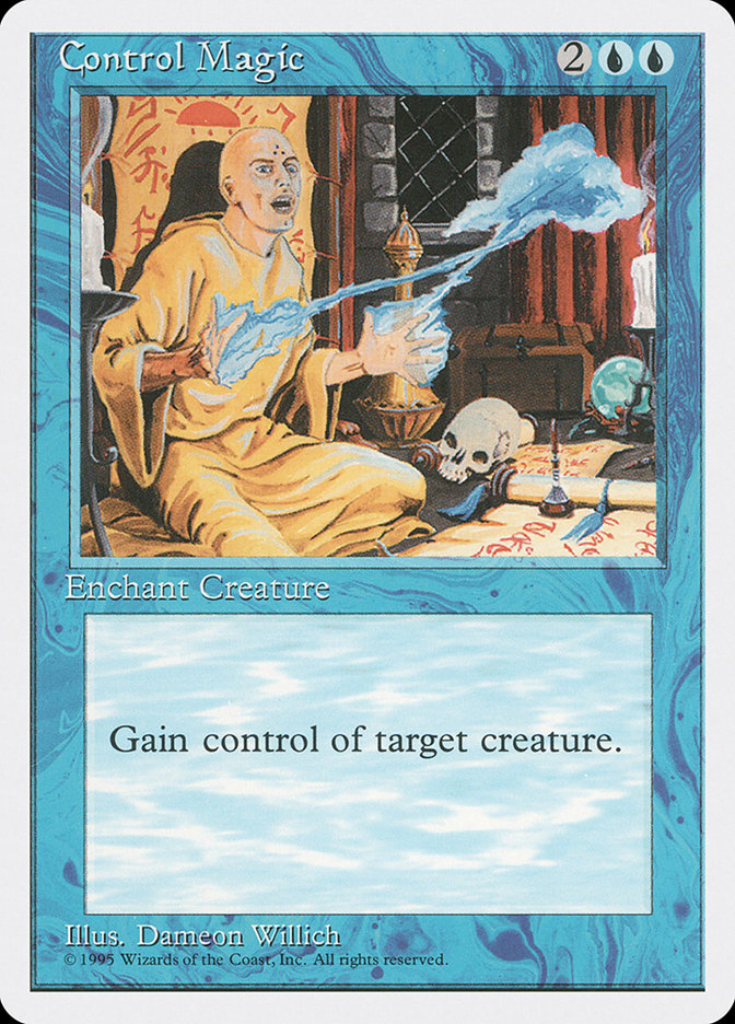 Control Magic [Fourth Edition] | Card Merchant Takapuna