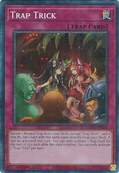 Trap Trick [TAMA-EN045] Collector's Rare | Card Merchant Takapuna