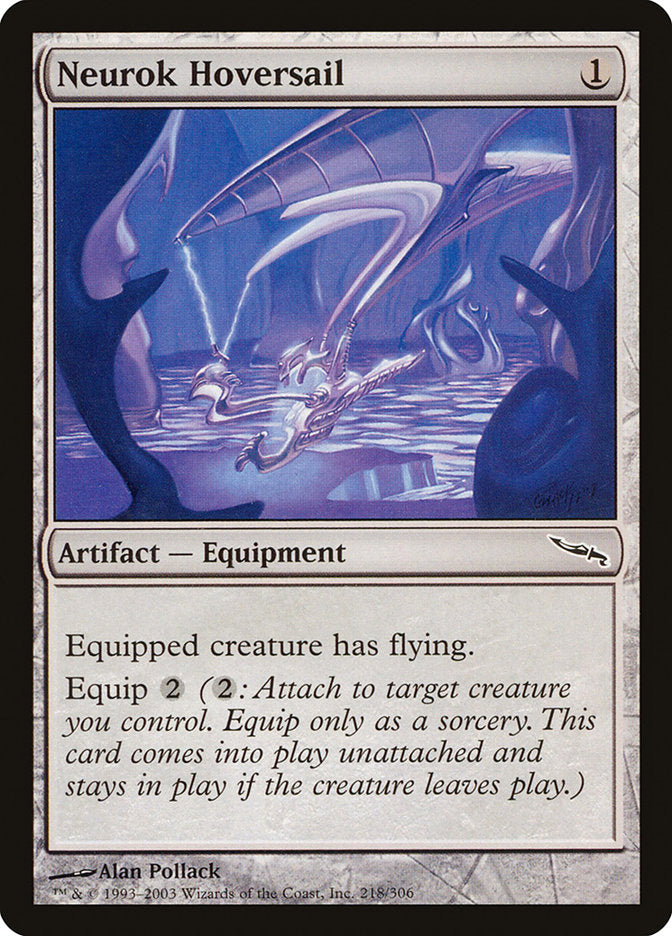 Neurok Hoversail [Mirrodin] | Card Merchant Takapuna