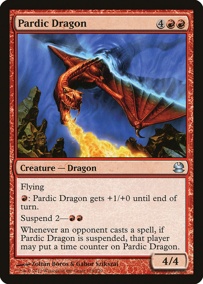 Pardic Dragon [Modern Masters] | Card Merchant Takapuna