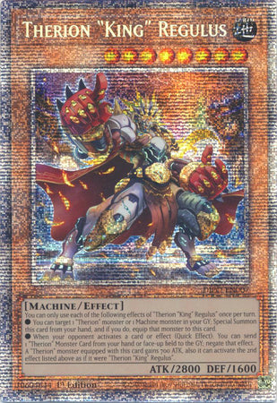 Therion King Regulus [DIFO-EN007] Starlight Rare | Card Merchant Takapuna