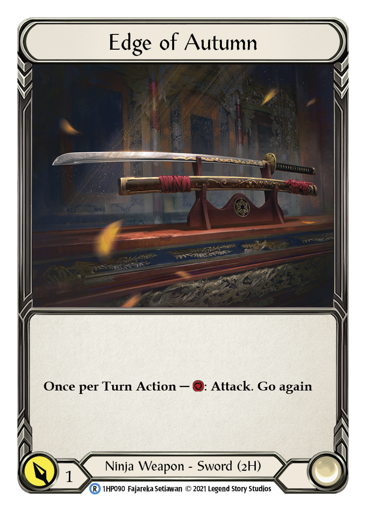 Edge of Autumn [1HP090] (History Pack 1) | Card Merchant Takapuna