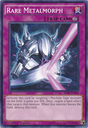 Rare Metalmorph [BP03-EN200] Common | Card Merchant Takapuna