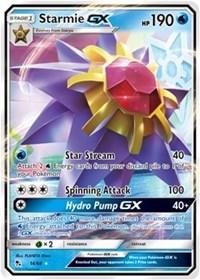 Starmie GX (14/68) [Hidden Fates] | Card Merchant Takapuna