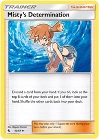 Misty's Determination (62/68) [Hidden Fates] | Card Merchant Takapuna