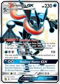 Greninja GX (SV56/SV94) [Hidden Fates: Shiny Vault] | Card Merchant Takapuna