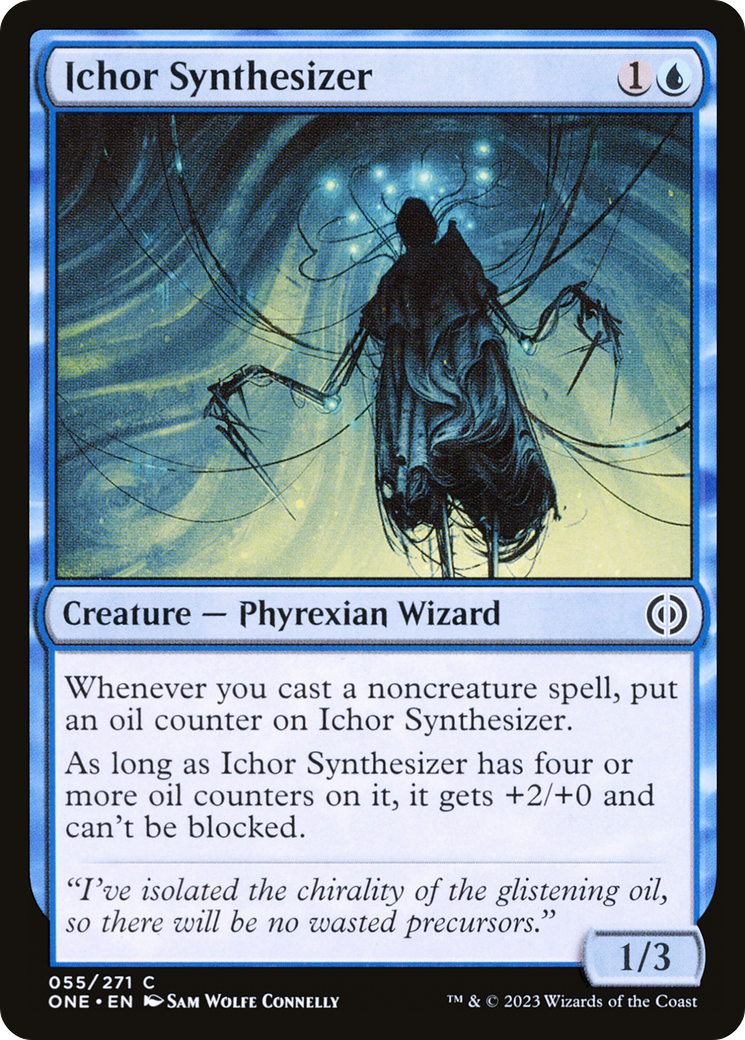 Ichor Synthesizer [Phyrexia: All Will Be One] | Card Merchant Takapuna