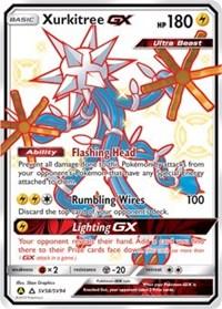 Xurkitree GX (SV58/SV94) [Hidden Fates: Shiny Vault] | Card Merchant Takapuna