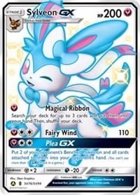 Sylveon GX (SV76/SV94) [Hidden Fates: Shiny Vault] | Card Merchant Takapuna