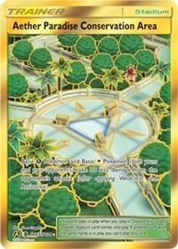 Aether Paradise Conservation Area (SV87/SV94) [Hidden Fates: Shiny Vault] | Card Merchant Takapuna